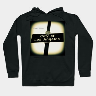 City of Los Angeles, California by Mistah Wilson Hoodie